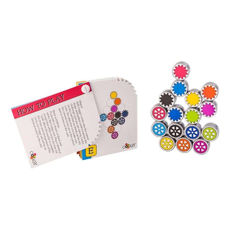 FAT BRAIN TOYS - Coggy, Juego De Ingenio FatBrain Toys