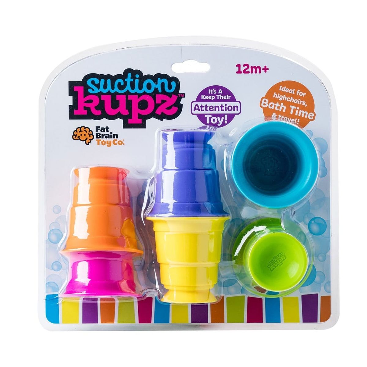 FATBRAIN TOY - Suction Kupz, Vasos De Construcción FatBrain Toys