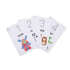 MIDEER - Tarjetas Números, Escribir Y Borrar