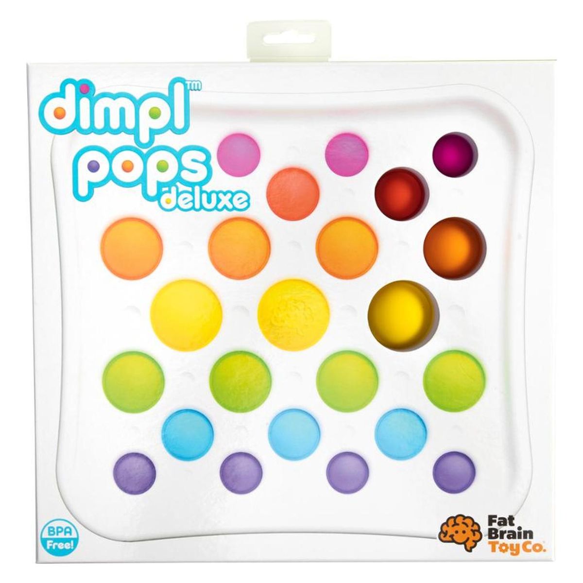 FAT BRAIN TOYS - Dimpl Pops Deluxe Juego Sensorial FatBrain Toys