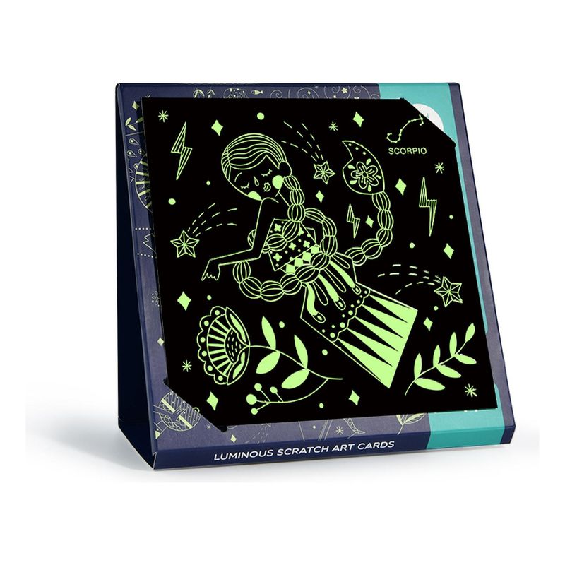 MIDEER - Scratch Art Card, Brilla Constelaciones MiDeer