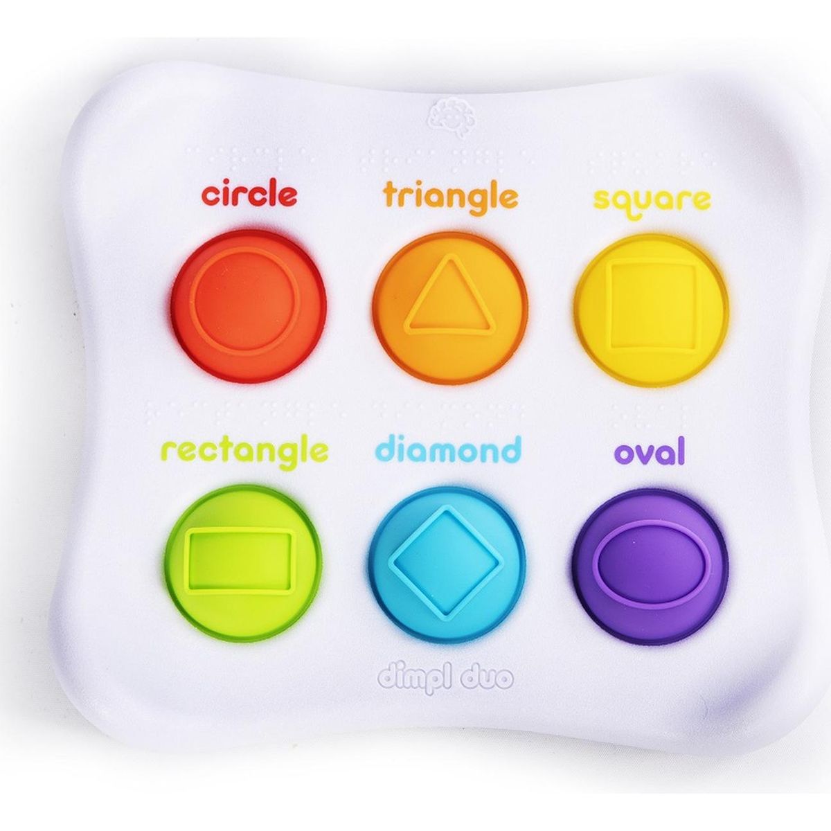FAT BRAIN TOYS - Dimpl Dúo, Juego Sensorial FatBrain Toys