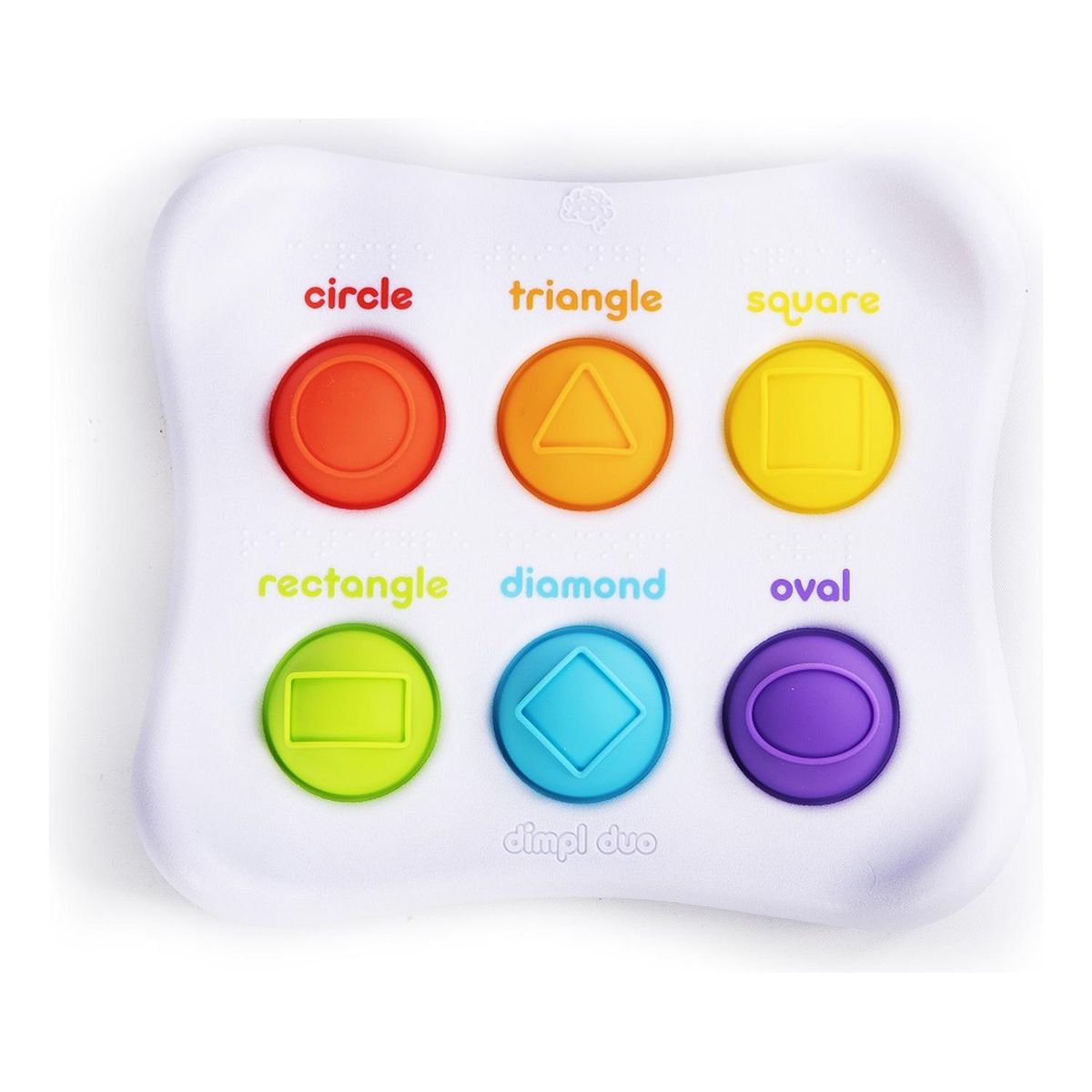 FAT BRAIN TOYS - Dimpl Dúo, Juego Sensorial FatBrain Toys