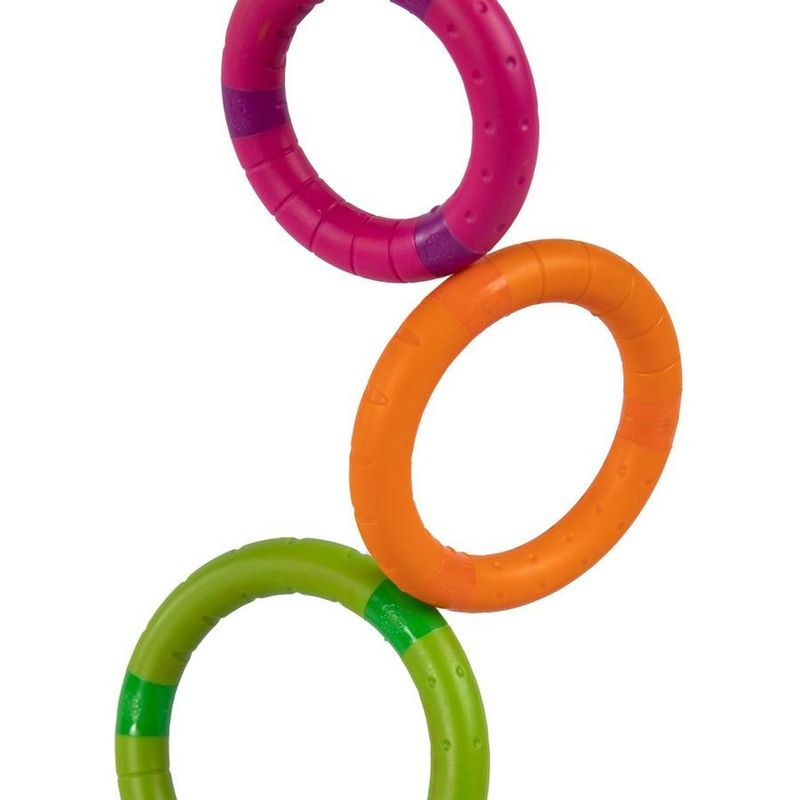 FAT BRAIN TOYS - Tinker Rings, Anillos Imanes Y Texturas FatBrain Toys
