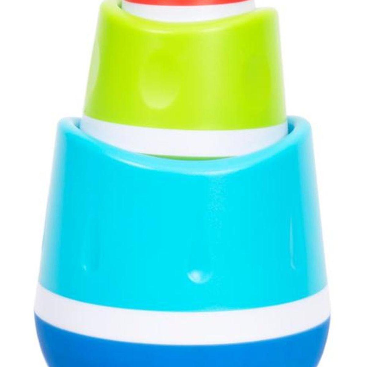 FAT BRAIN TOYS - Tumbleroos, Juego De Anidar Y Balancear FatBrain Toys