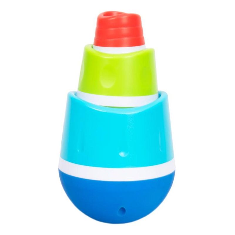 FAT BRAIN TOYS - Tumbleroos, Juego De Anidar Y Balancear FatBrain Toys
