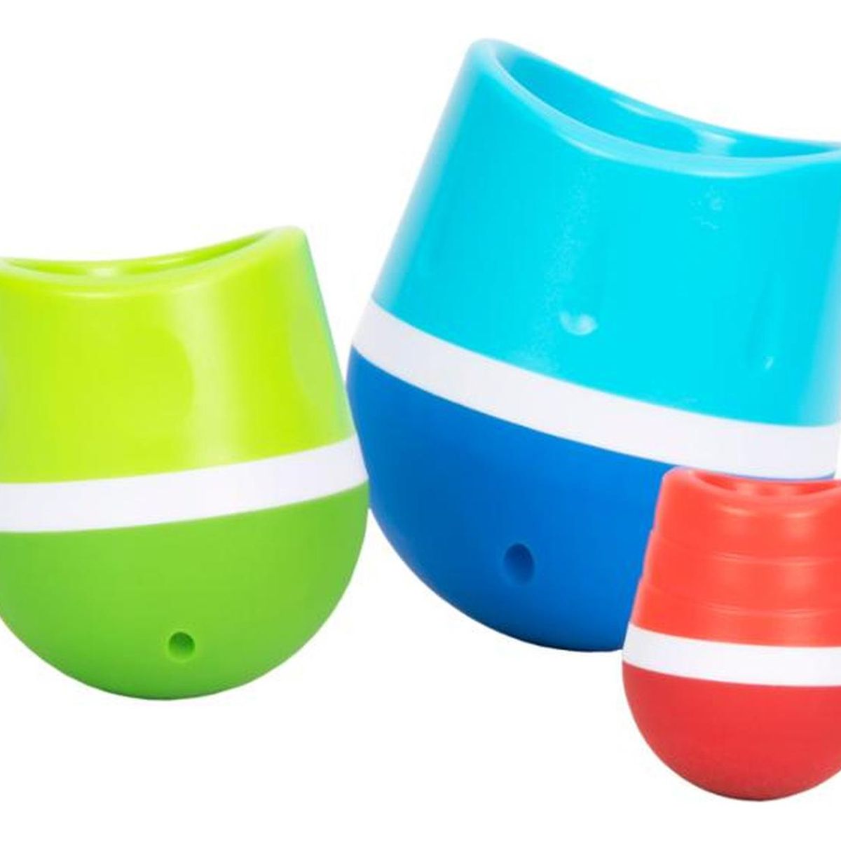 FAT BRAIN TOYS - Tumbleroos, Juego De Anidar Y Balancear FatBrain Toys