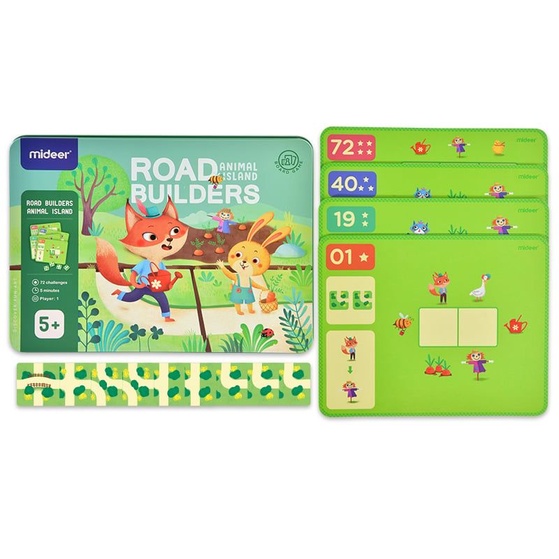 MIDEER - Juego Construcción De Caminos MiDeer