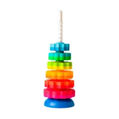 FATBRAIN TOY - Spinagain Juego De Construccion Y Estimulación FatBrain Toys