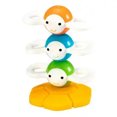 FAT BRAIN TOYS - Dizzy Bees Mordedor Apilable Con Iman FatBrain Toys