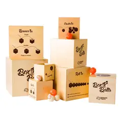 FAT BRAIN TOYS - Box N Balls, Juego De Creatividad FatBrain Toys