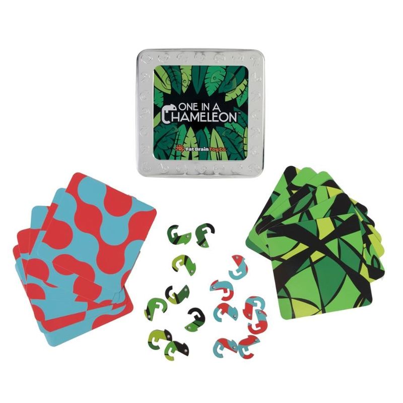 FATBRAIN TOY - One In A Chameleon Juego De Ingenio FatBrain Toys