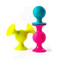FATBRAIN TOY - Pipsquigz, Mordedores, Sonajeros Sensoriales FatBrain Toys
