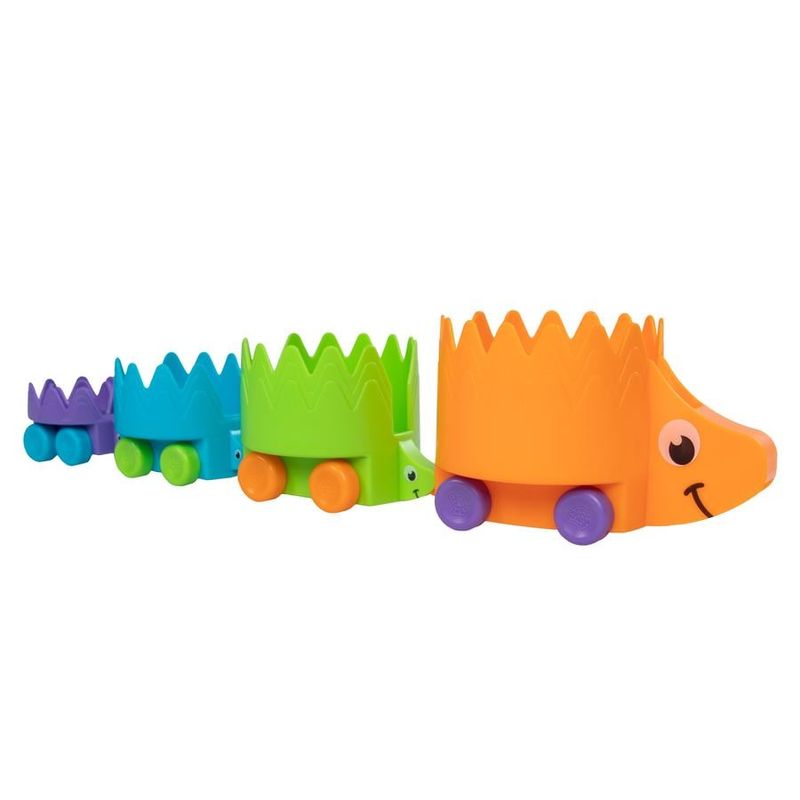 FATBRAIN TOY - Hiding Hedgehogs, Apilar Y Anidar FatBrain Toys