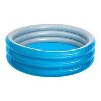 Piscina Inflable 3 Anillos Metálica 201x53 Cms