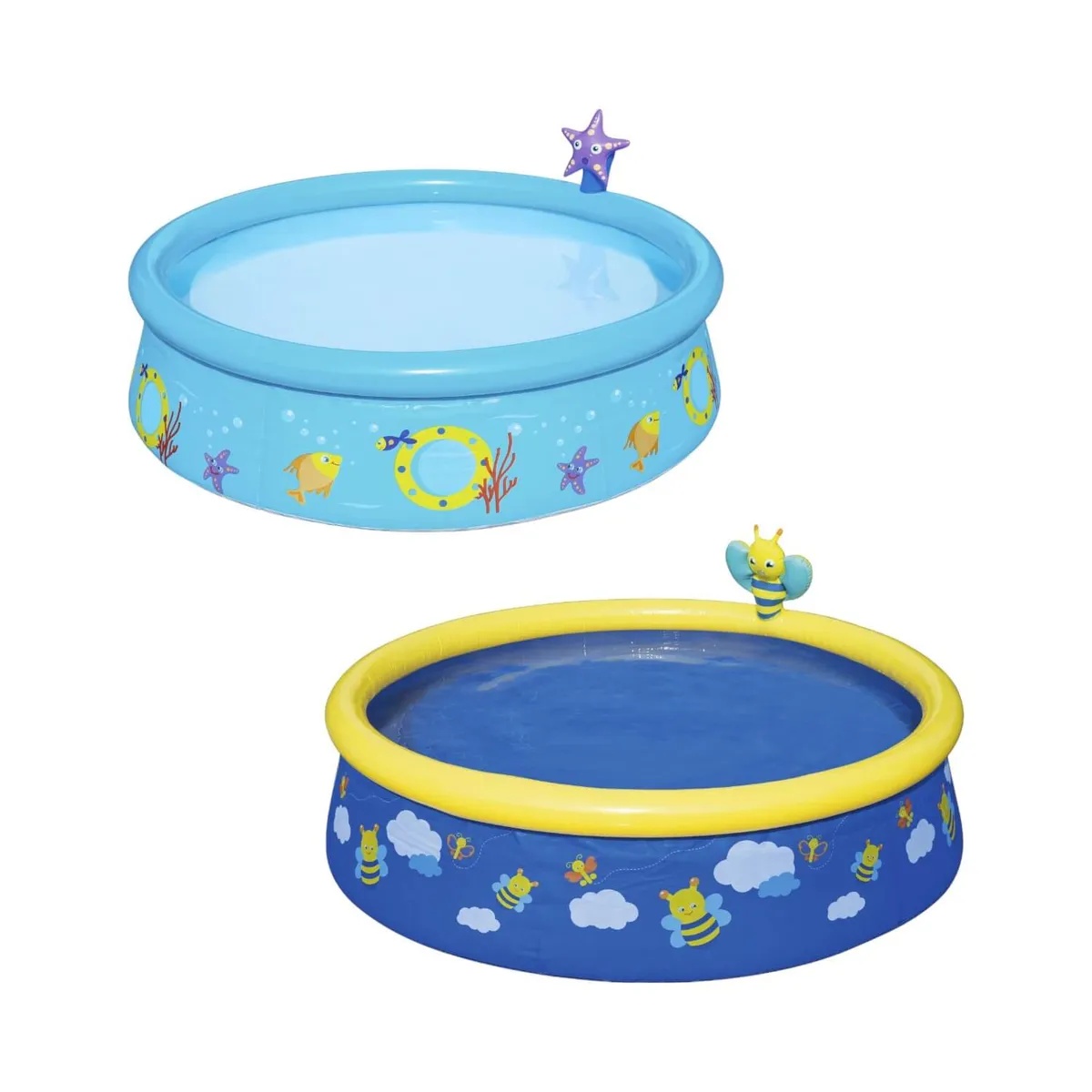 BESTWAY - Piscina My First Fast Set Spray 152x38 Cms Bestway