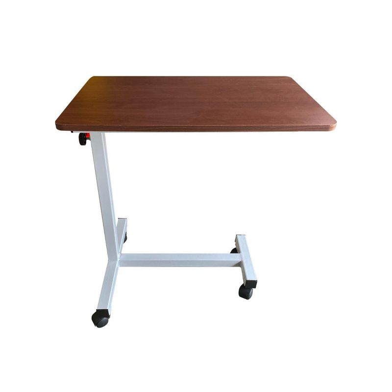 GLOMED - Mesa Alimentación Lateral Cubierta Madera 67x43 GLOMED