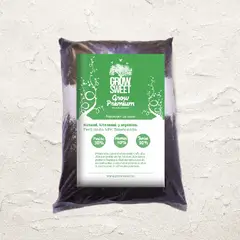 GROW SWEET - Tierra con abono premium para jardín 7 litros bolsa