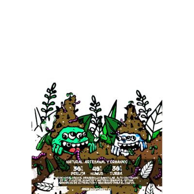 Imagen 2 del producto Tierra con abono premium para jardín 7 litros bolsa