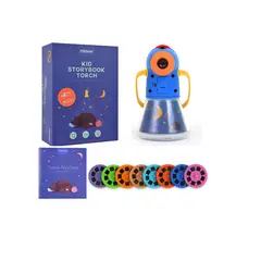 MIDEER - Linterna Proyector De Cuentos Y Estrellas