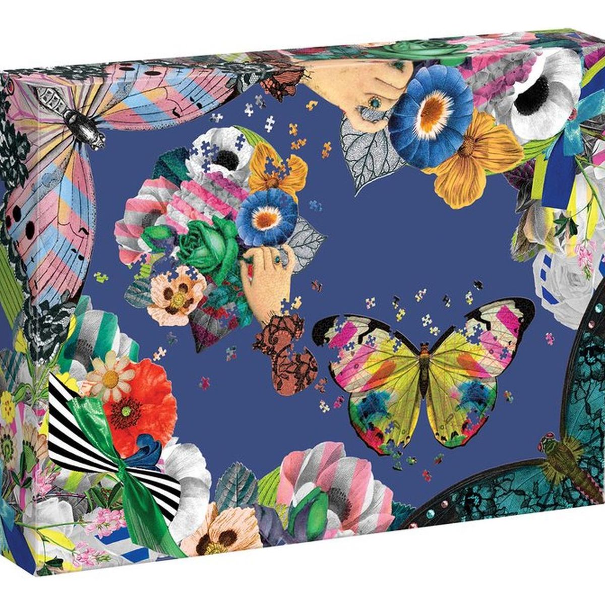 MUDPUPPY - 2 Puzzles Con Forma 850Pcs Christian Lacroix Mudpuppy