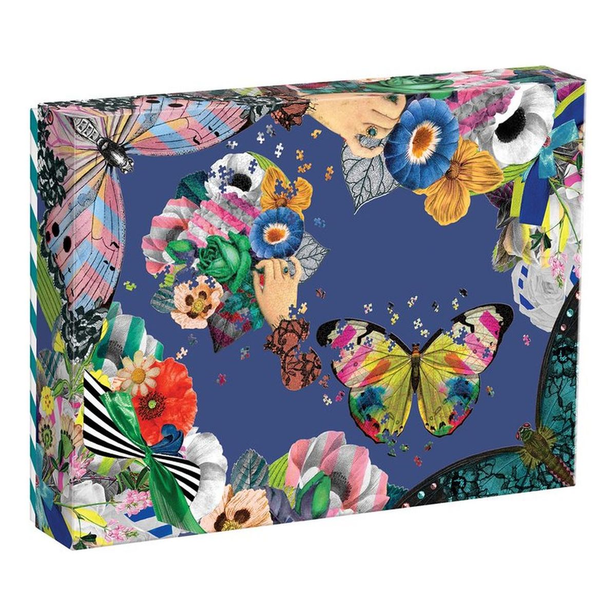 MUDPUPPY - 2 Puzzles Con Forma 850Pcs Christian Lacroix Mudpuppy