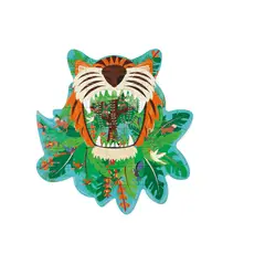 SCRATCH EUROPE - Puzzle 59Pcs Con Forma Tigre