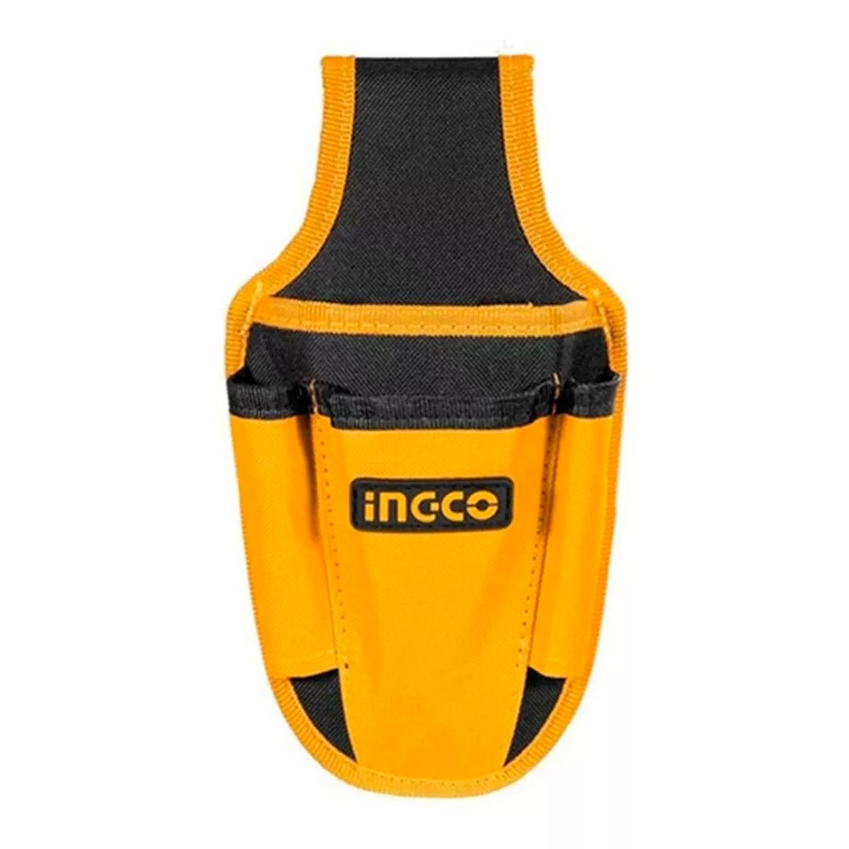 INGCO - Bolsa Coleto Porta Herramientas 4 Bolsillos Para Cinturón