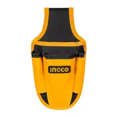 INGCO - Bolsa Coleto Porta Herramientas 4 Bolsillos Para Cinturón