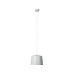 TCHIBO - Lámpara Colgante Metal Blanco