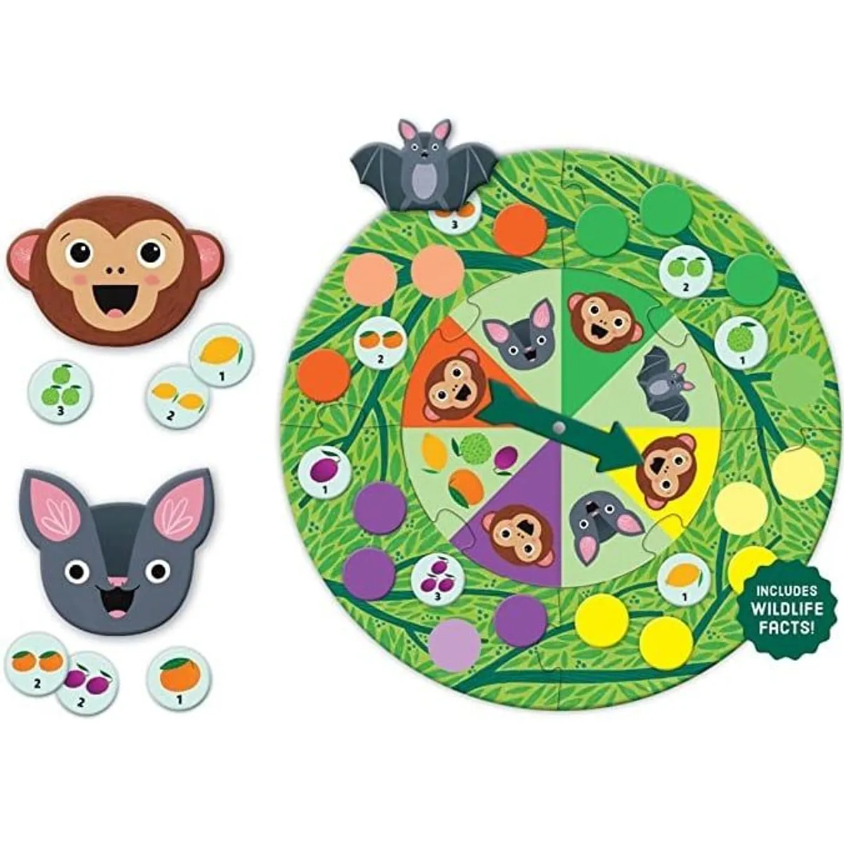 MUDPUPPY - Juego De Mesa Fiesta De Monos En El Bosque Mudpuppy