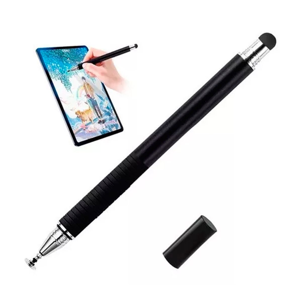 GENERICO - Lápiz Óptico Capacitivo Para Pantalla Tablet  Celular