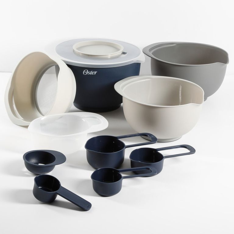 Set Para Hornear. Bowls Y Medidos Baker / 12 Piezas