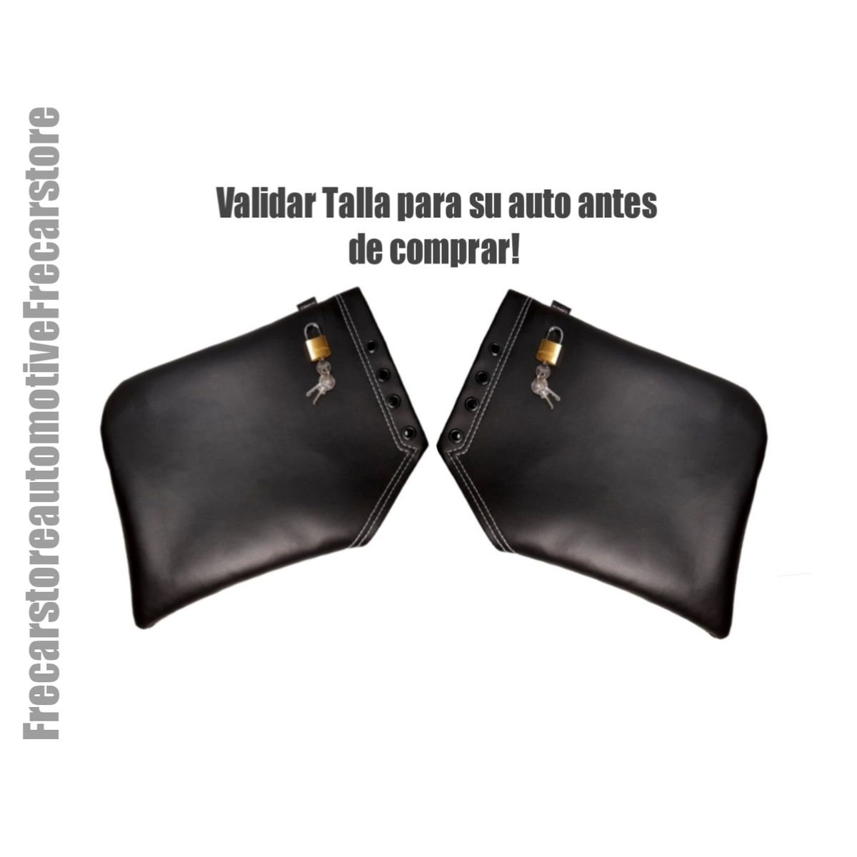 GENERICO - Funda antirrobo espejos retrovisores nivel basic Medium 38x27