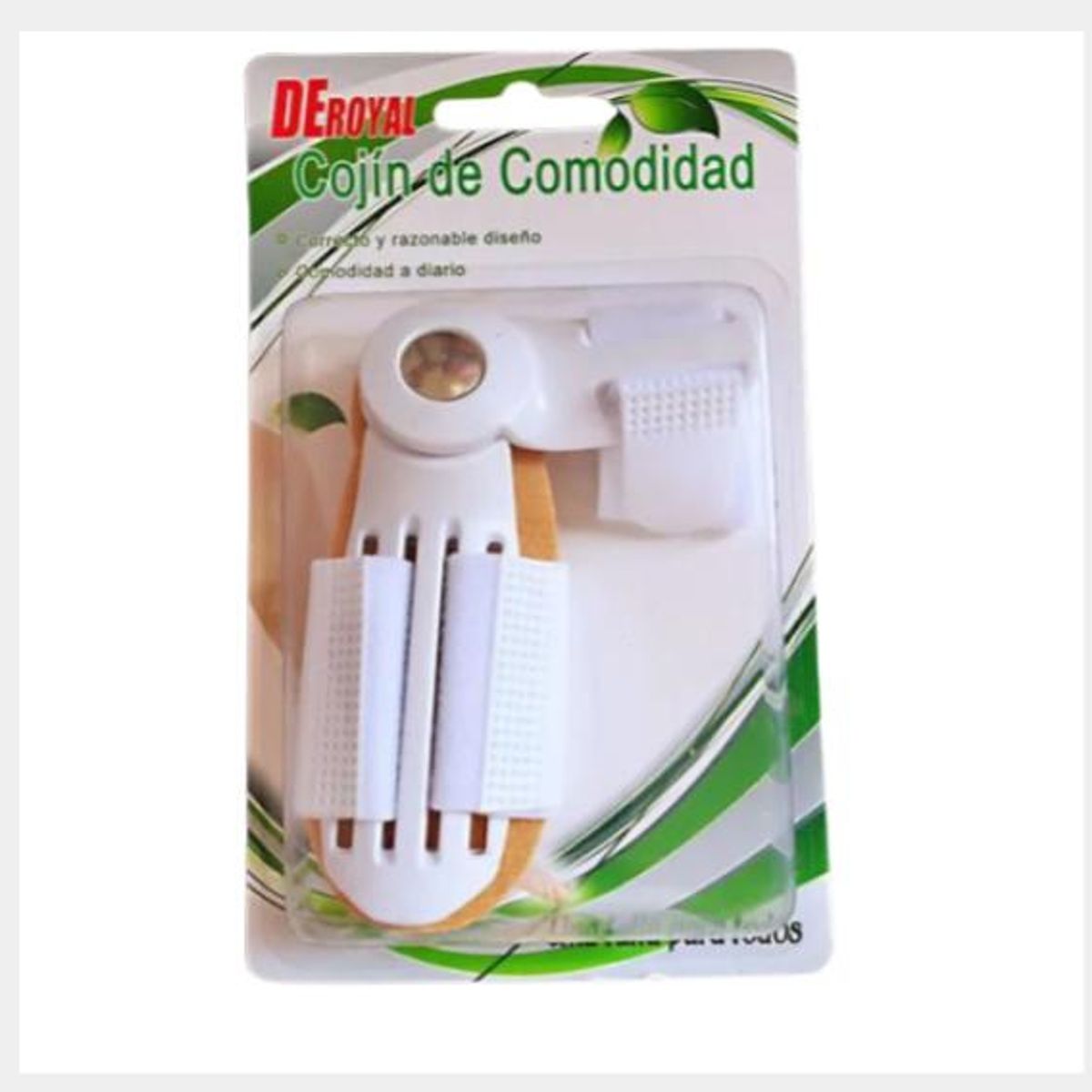 OEM - Corrector progesivo para juanete  Flexible para dedo del pie