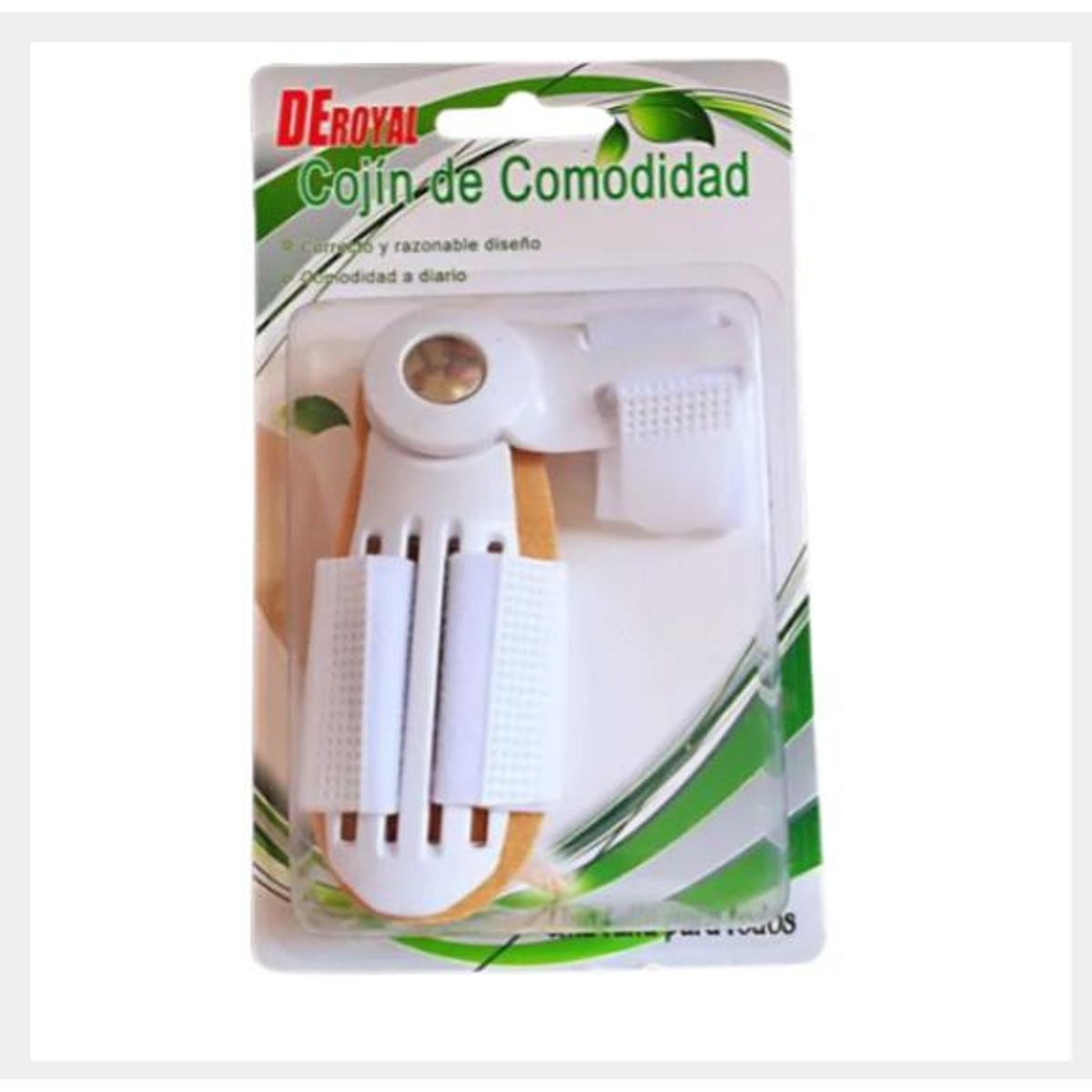 OEM - Corrector progesivo para juanete  Flexible para dedo del pie