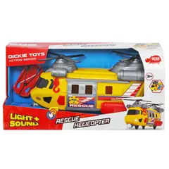 Dickie Toys - Helicóptero de rescate Dickie