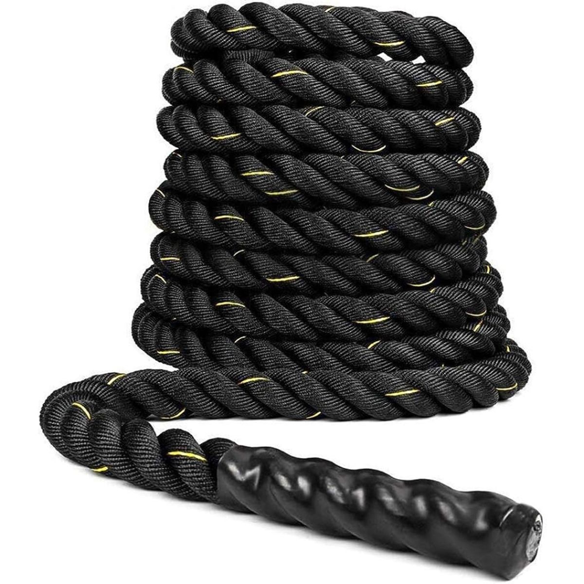 GENERICO - Battle Rope Cuerda Crossfit - Funcional 10 Mt x 38 Mm