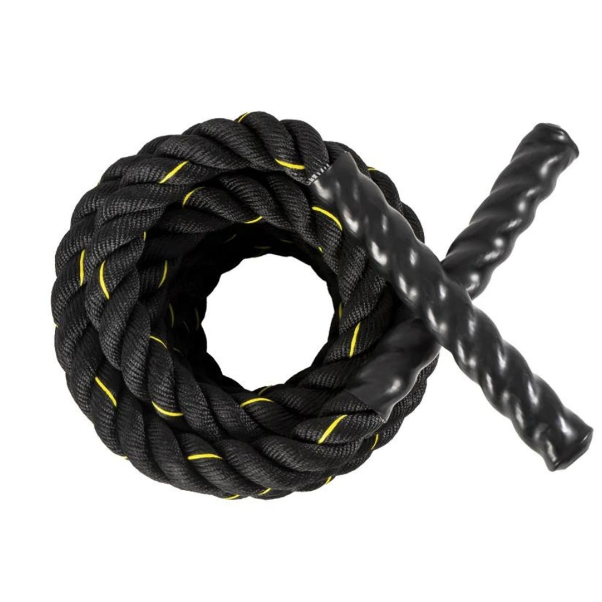 GENERICO - Battle Rope Cuerda Crossfit - Funcional 10 Mt x 38 Mm