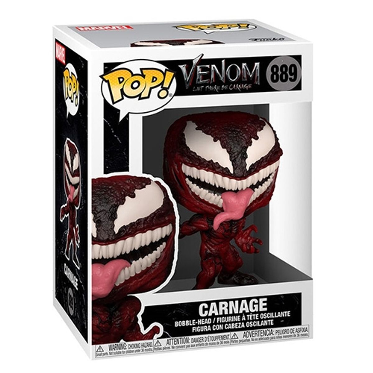 FUNKO - Funko POP Venom Carnage 889