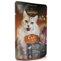 CAT FOOD LEONARDO - Leonardo Sobre Pato y Queso 85 gr