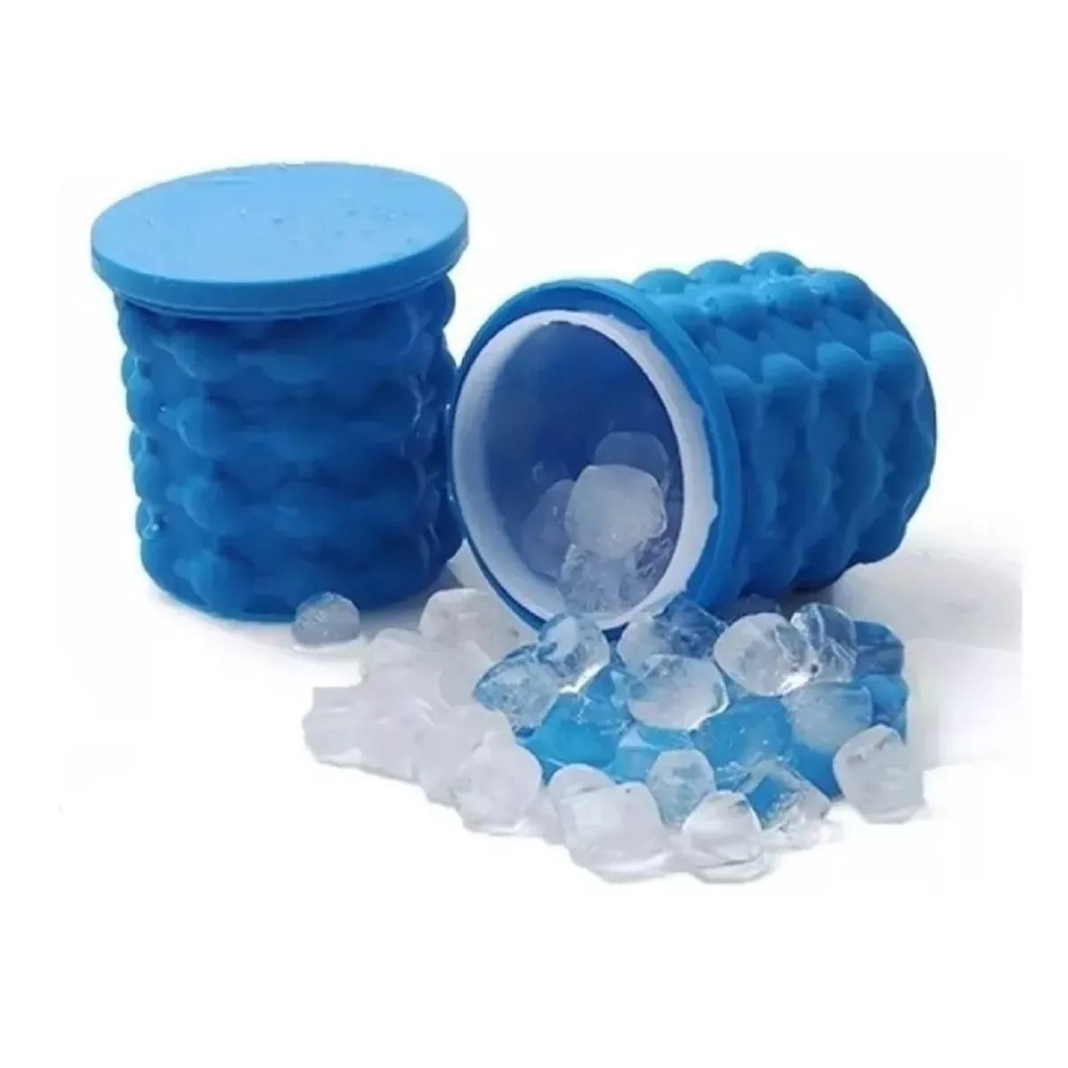 GENERICO - Hielera Cubeta Cubetera Hielo Fácil Ice Verano