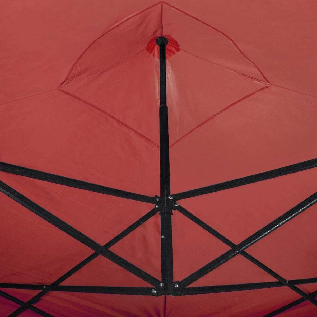 IMPORTCLICK - Toldo Carpa Plegable 3x3 MTS Rojo