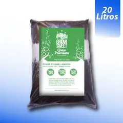 GROW SWEET - Tierra para Premium para Maceteros 20 litros