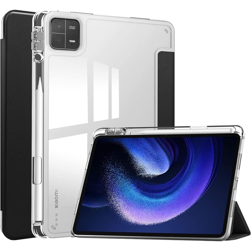 AORISSE - Funda Con Soporte Para Bolígrafo Para Xiaomi Pad 6/6Pro Negro
