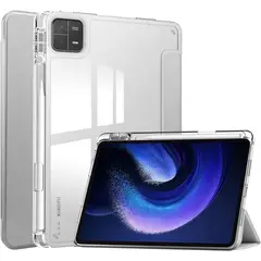 AORISSE - Funda Con Soporte Para Bolígrafo Para Xiaomi Pad 6/6Pro Plateado