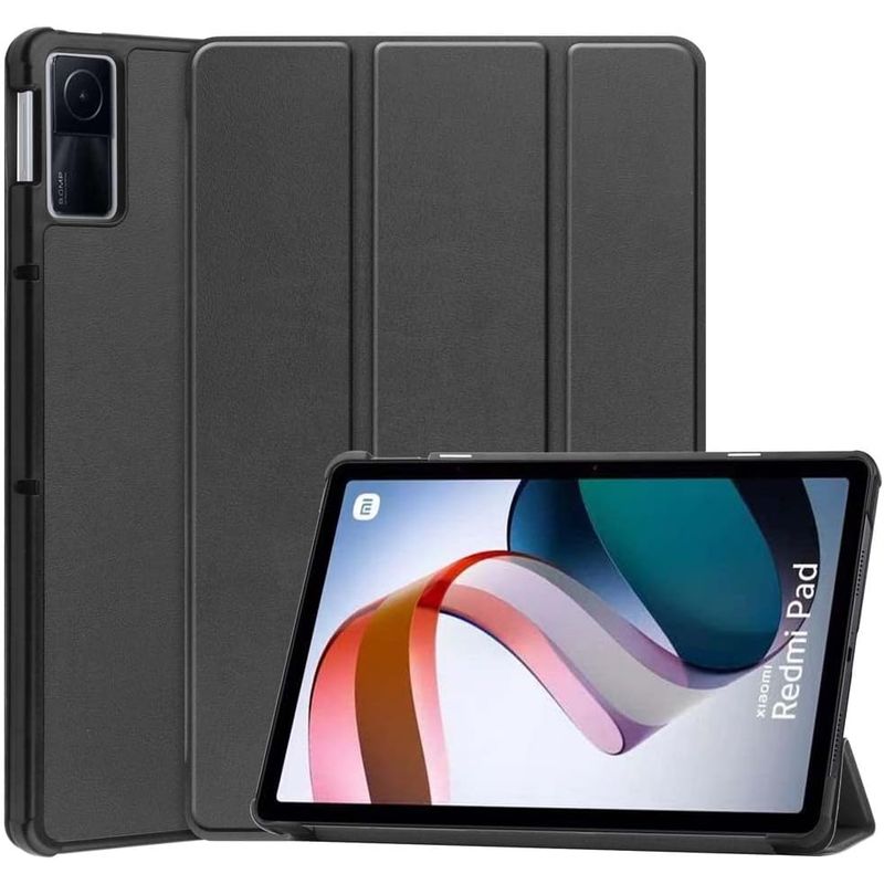 AORISSE - Protectora De Pu-Cuero Funda Para Xiaomi Redmi Pad 10.61" Negro