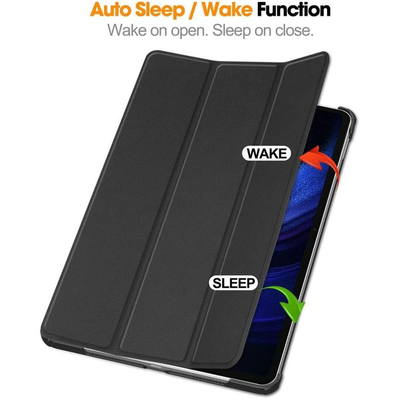 AORISSE - Protectora De Funda Para Xiaomi Pad 6/Pad 6 Pro Negro