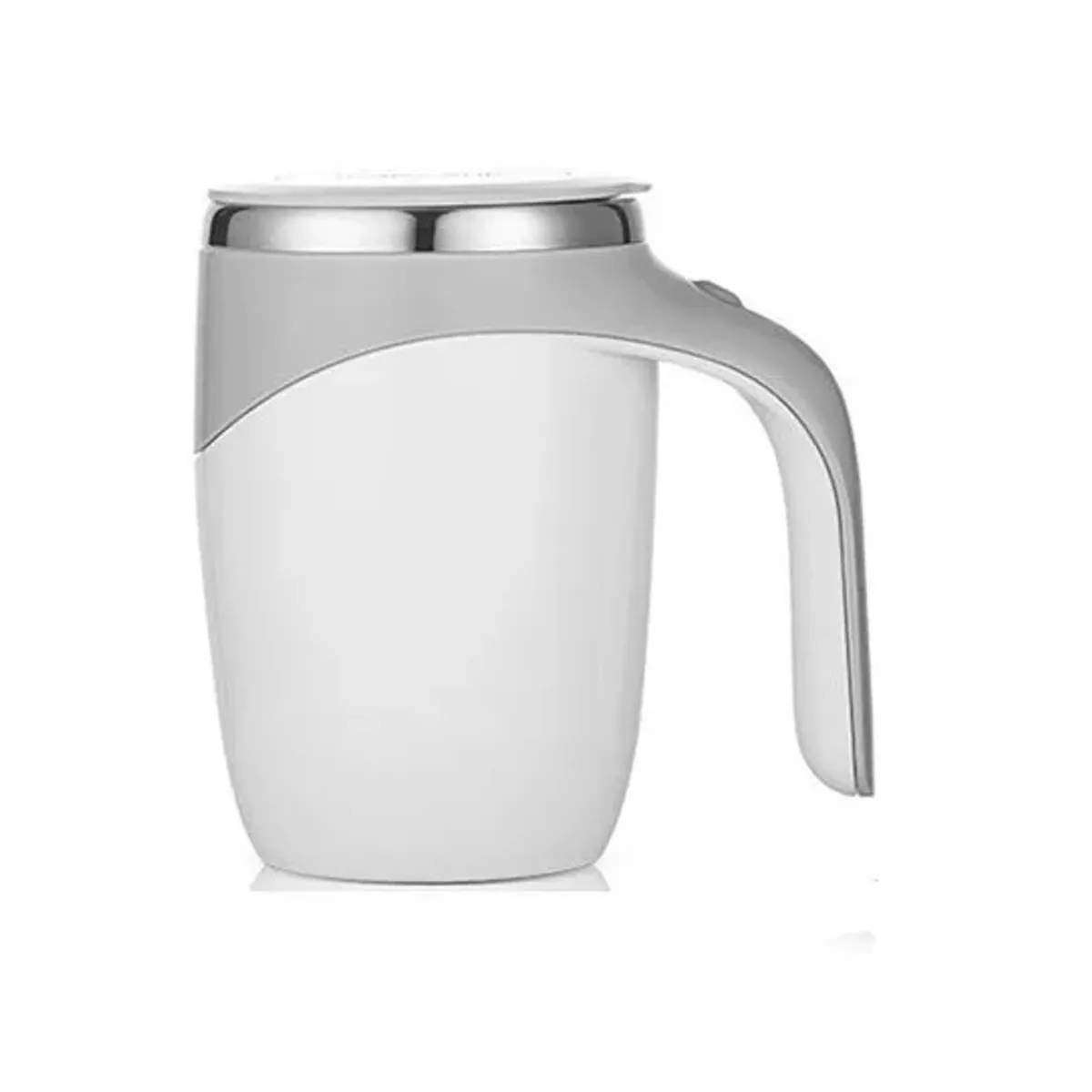 GENERICO - Taza Tazón Magnetico Revolvedor Automático Leche Café