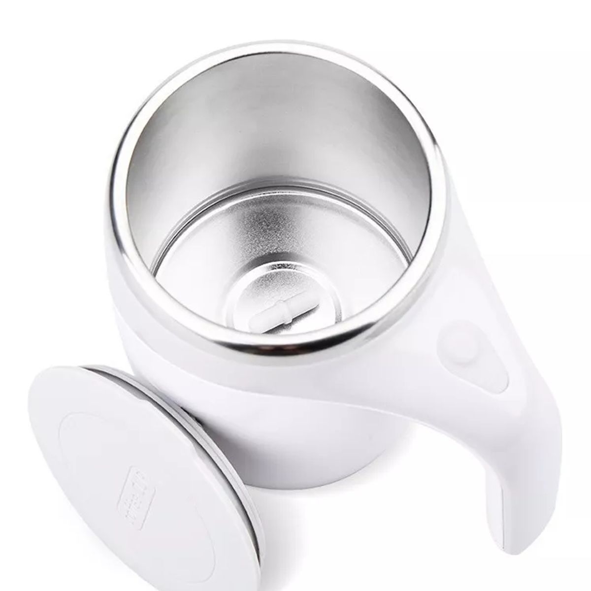 GENERICO - Taza Tazón Magnetico Revolvedor Automático Leche Café